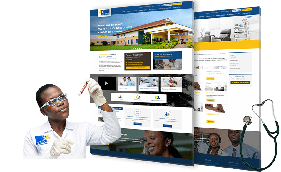 Web Development, SEO in Ghana